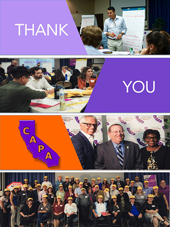 Thank you to CAPA 2nd annual summit participants