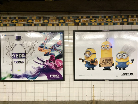 Minions would drive any parent to drink, TBF