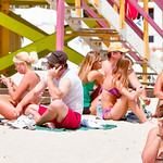 Kids drink on Miami Beach, where the COVID riots have sparked a restricted last call time