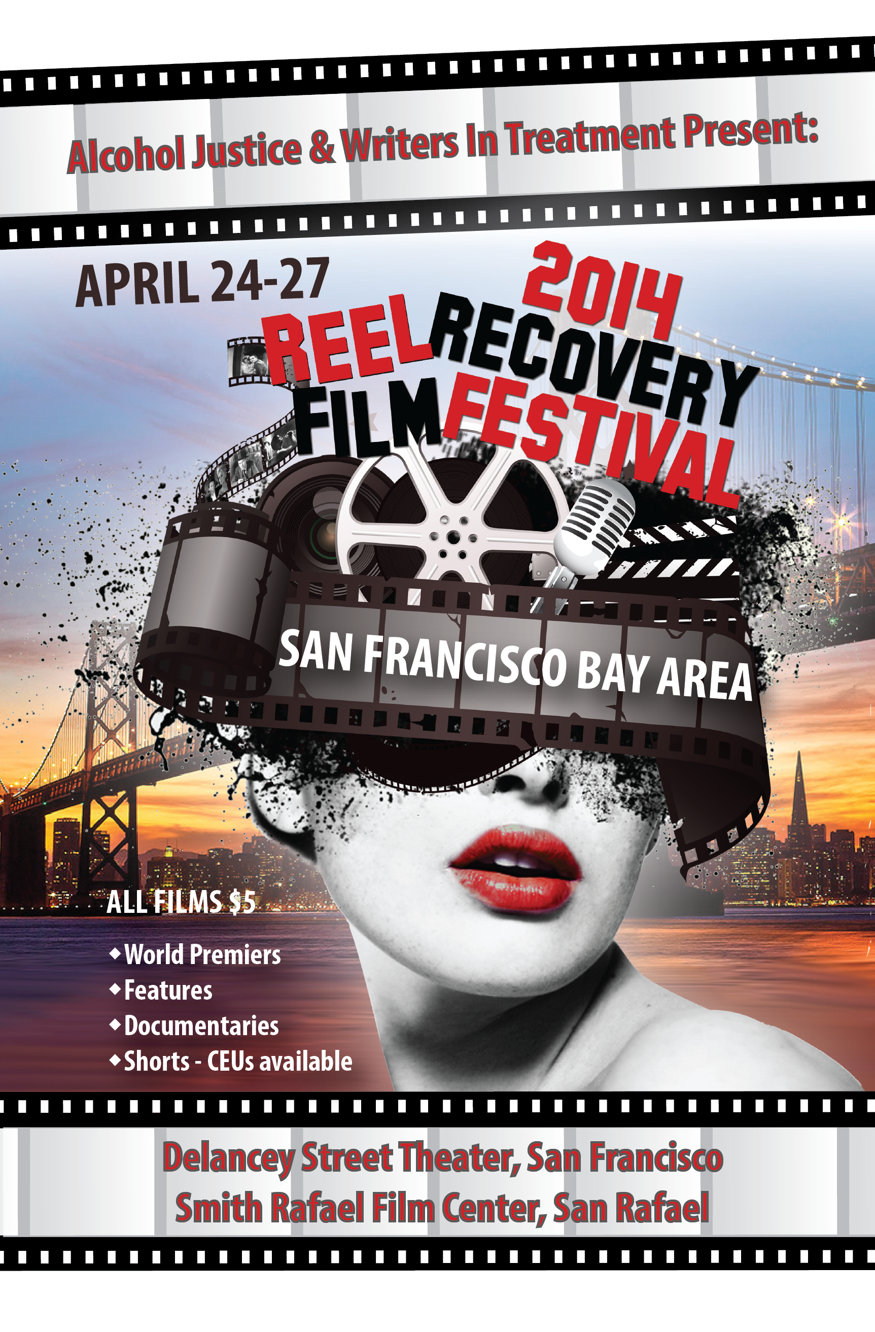 REEL Recovery Film Festival Logo