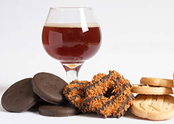 Cookies and beer its what every girl dreams of