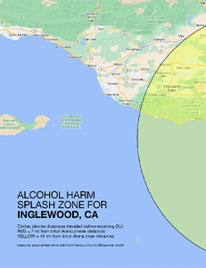 click on the Alcohol Harm Splash Zone Map Graphic to Read the Campaign