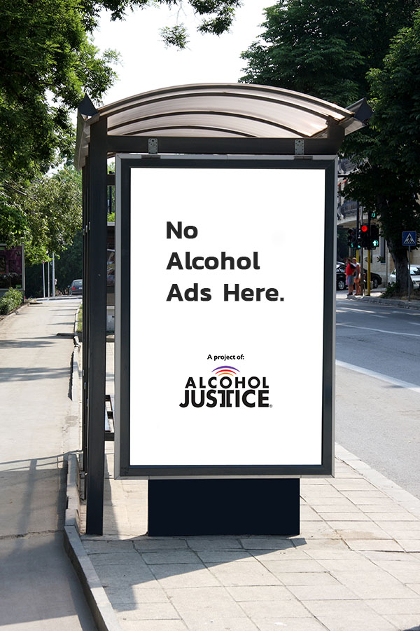 No alcohol ads here. Click to read Alcohol Justice eNews