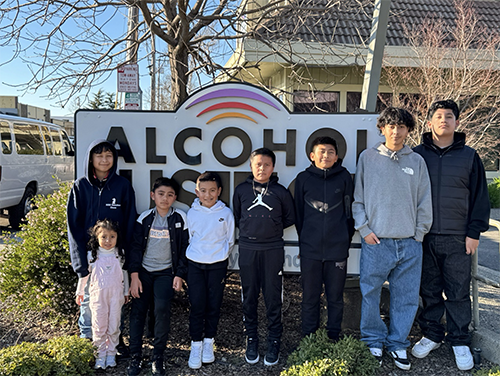 NextGen Youth Advocates™ Fight to Free the Bowl - Alcohol Justice